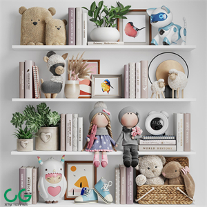 Decor set for girls